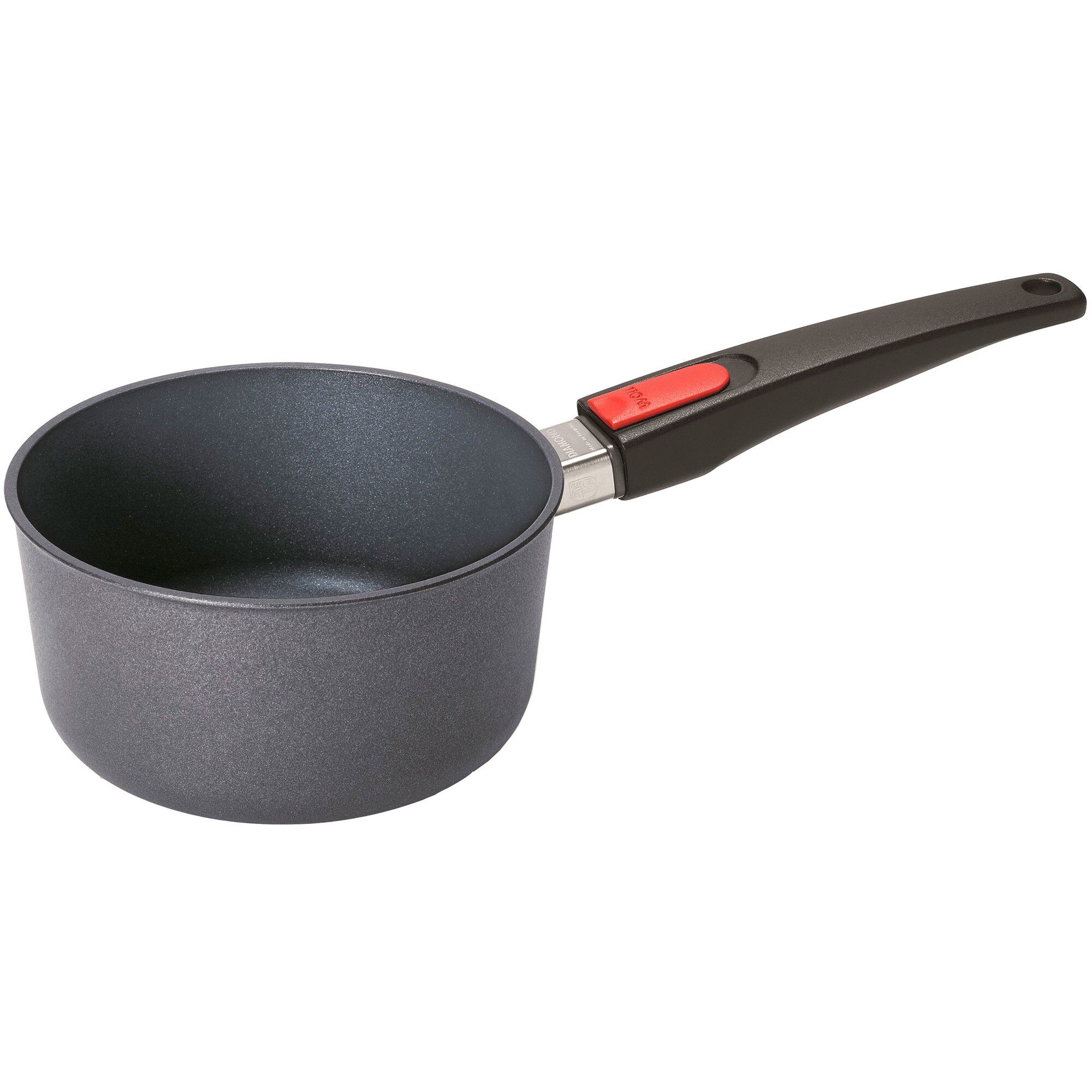 Diamond Lite Kasserolle 18 Cm Aftageligt Håndtag