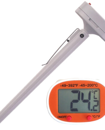 Digital Husholdningstermometer Med Holder