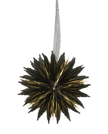 Dis Papirsstjerne  40 Cm  Grøn