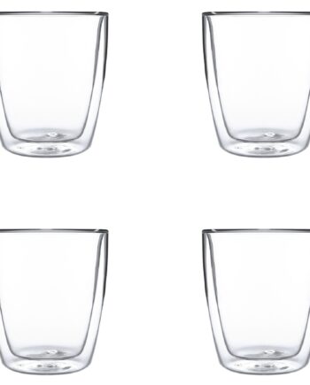 Dobbeltvægget Espresso- Lungoglas  15 Cl    Stk