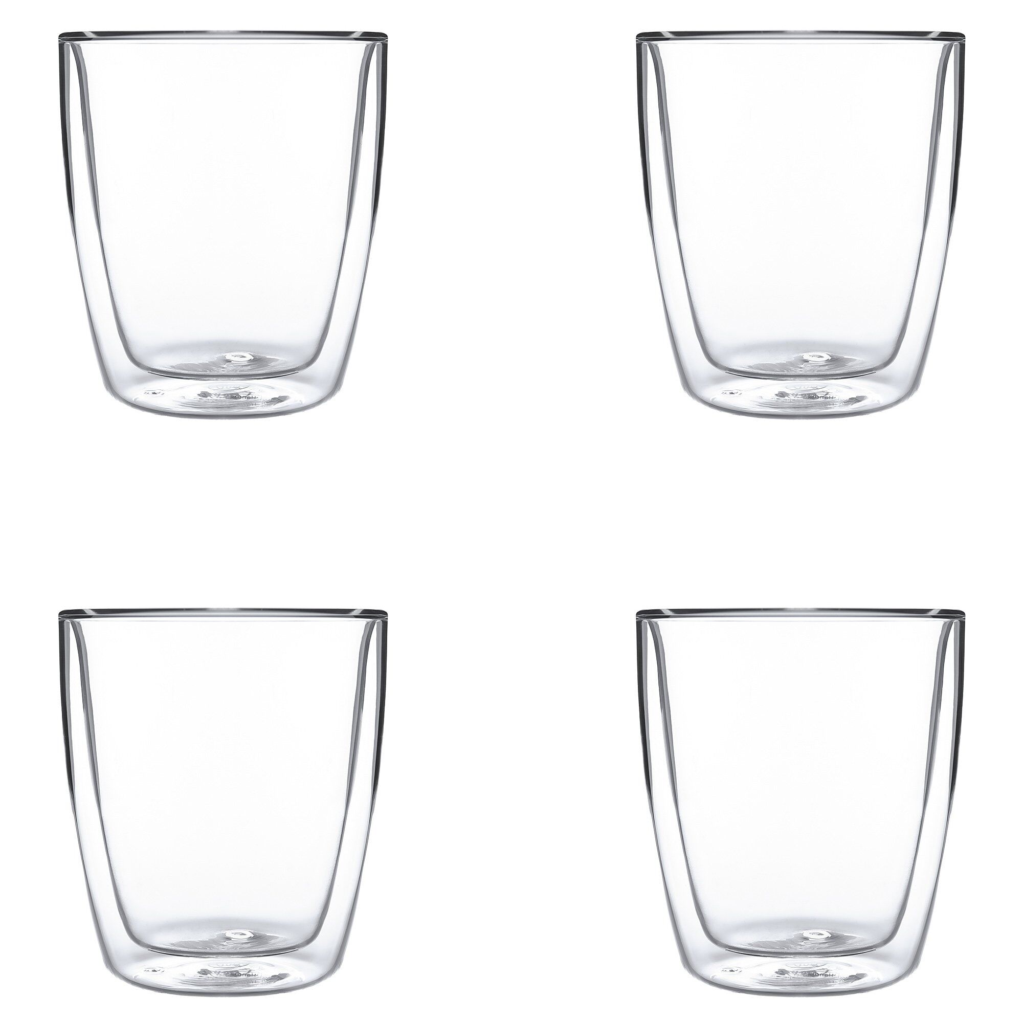 Dobbeltvægget Espresso- Lungoglas 15 Cl Stk