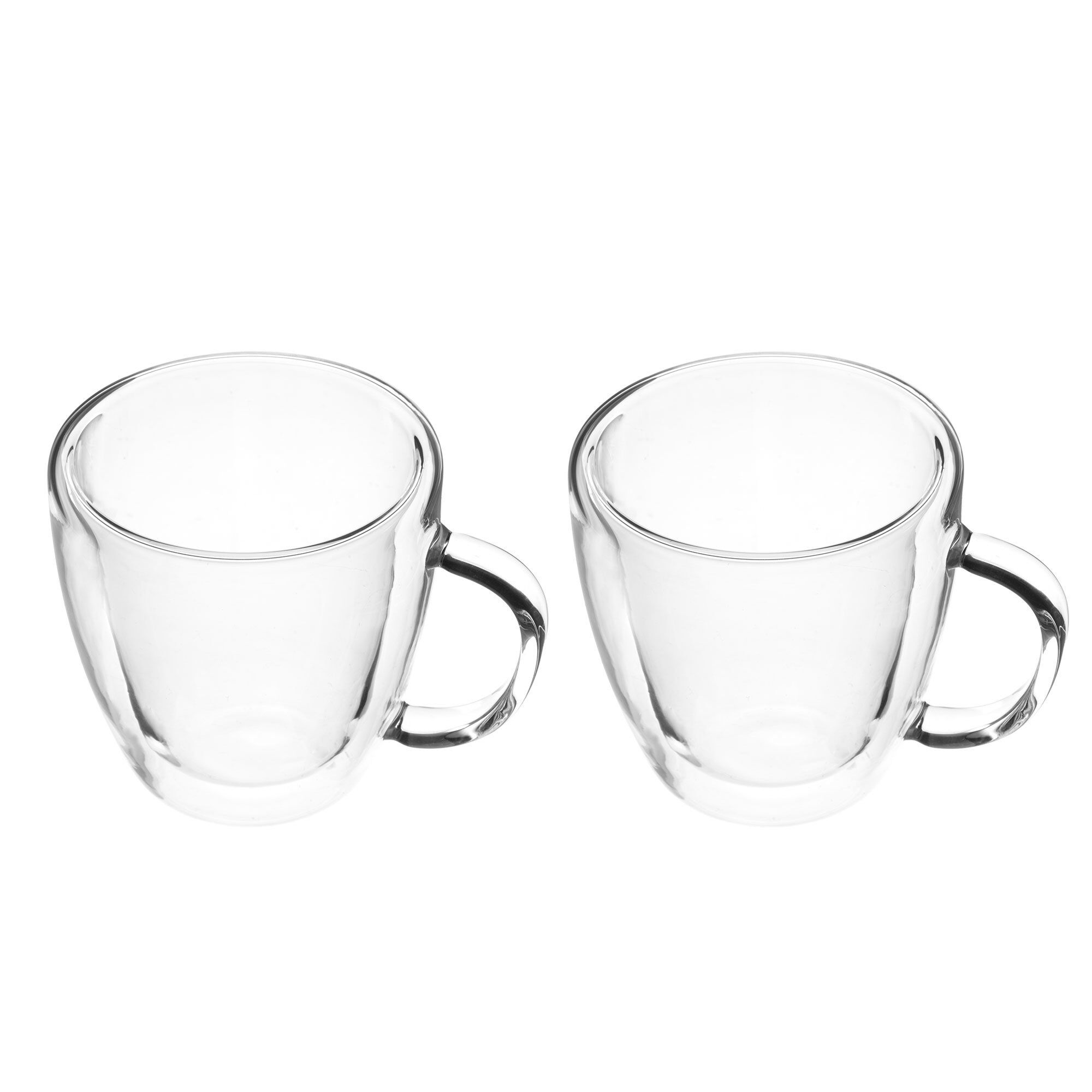 Dobbeltvægget Kaffeglas 25 Cl -pak