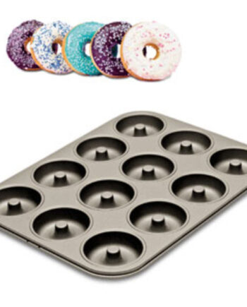 Donutform Non-stick 12 Stk