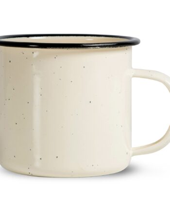 Doris Emaljekrus  Beige