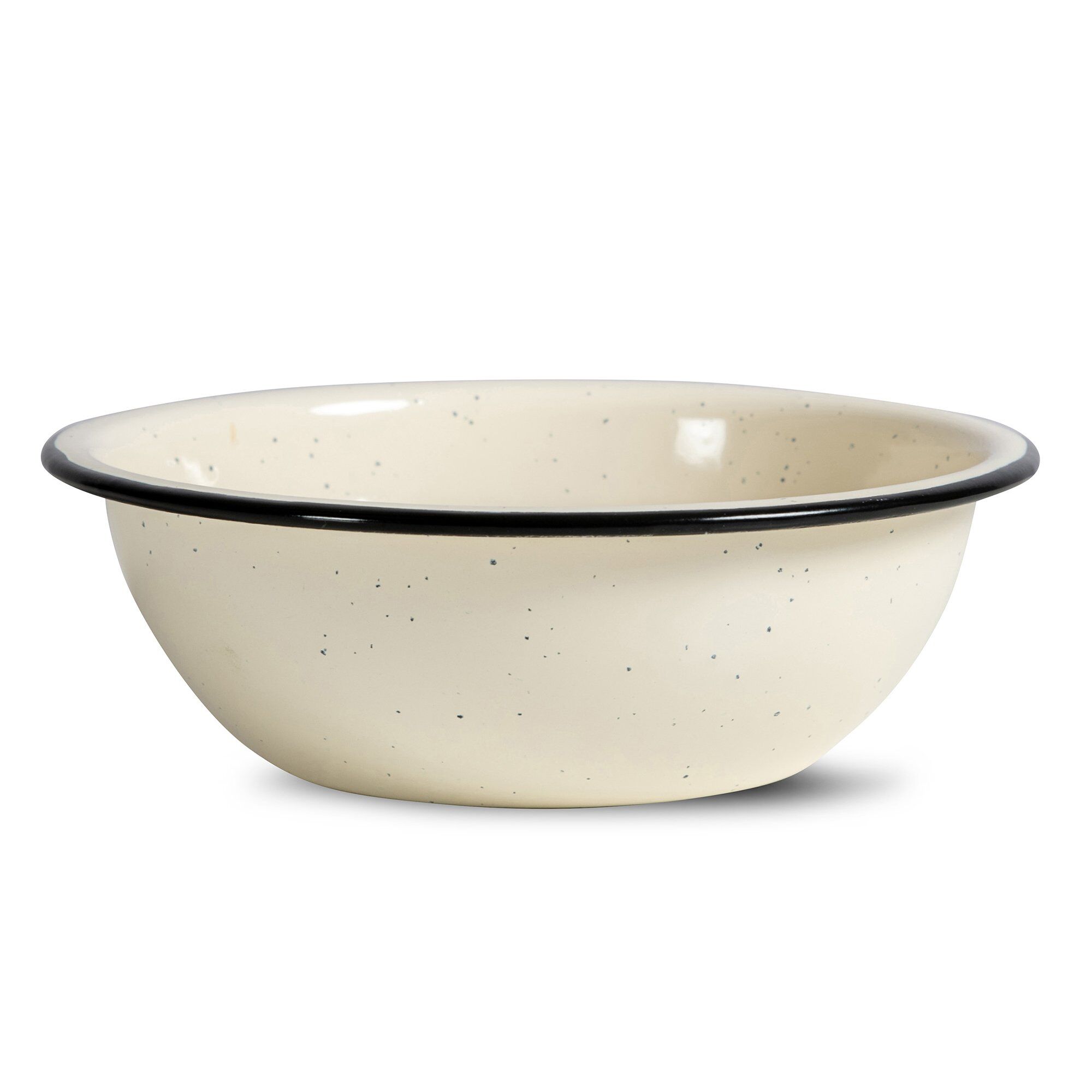 Doris Emaljeskål Beige