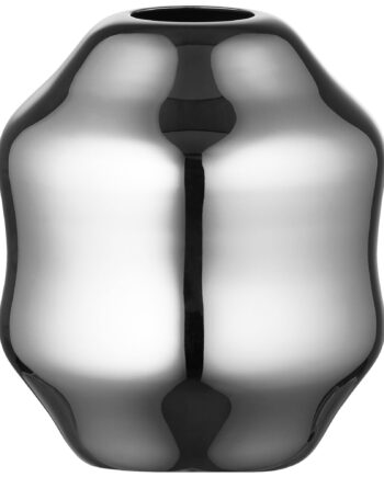 Dorotea Vase 9x10 Cm  Blankt Stål