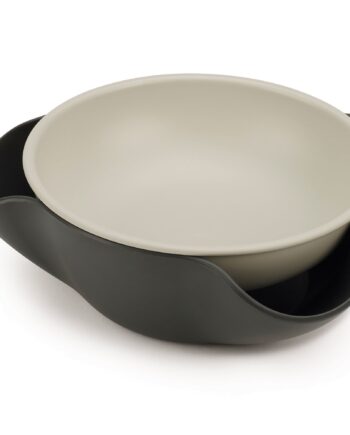 Double Dish Serveringsskål 17 Cm  Grå