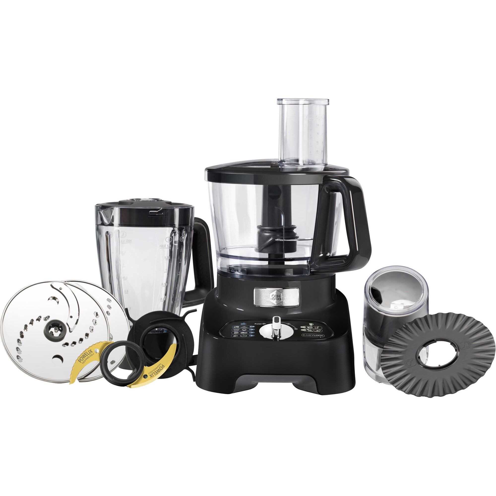 Double Force Pro Manual Foodprocessor