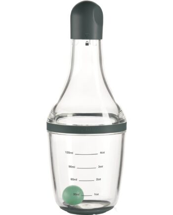 Dressing Shaker 180 Ml  Transparent Grå