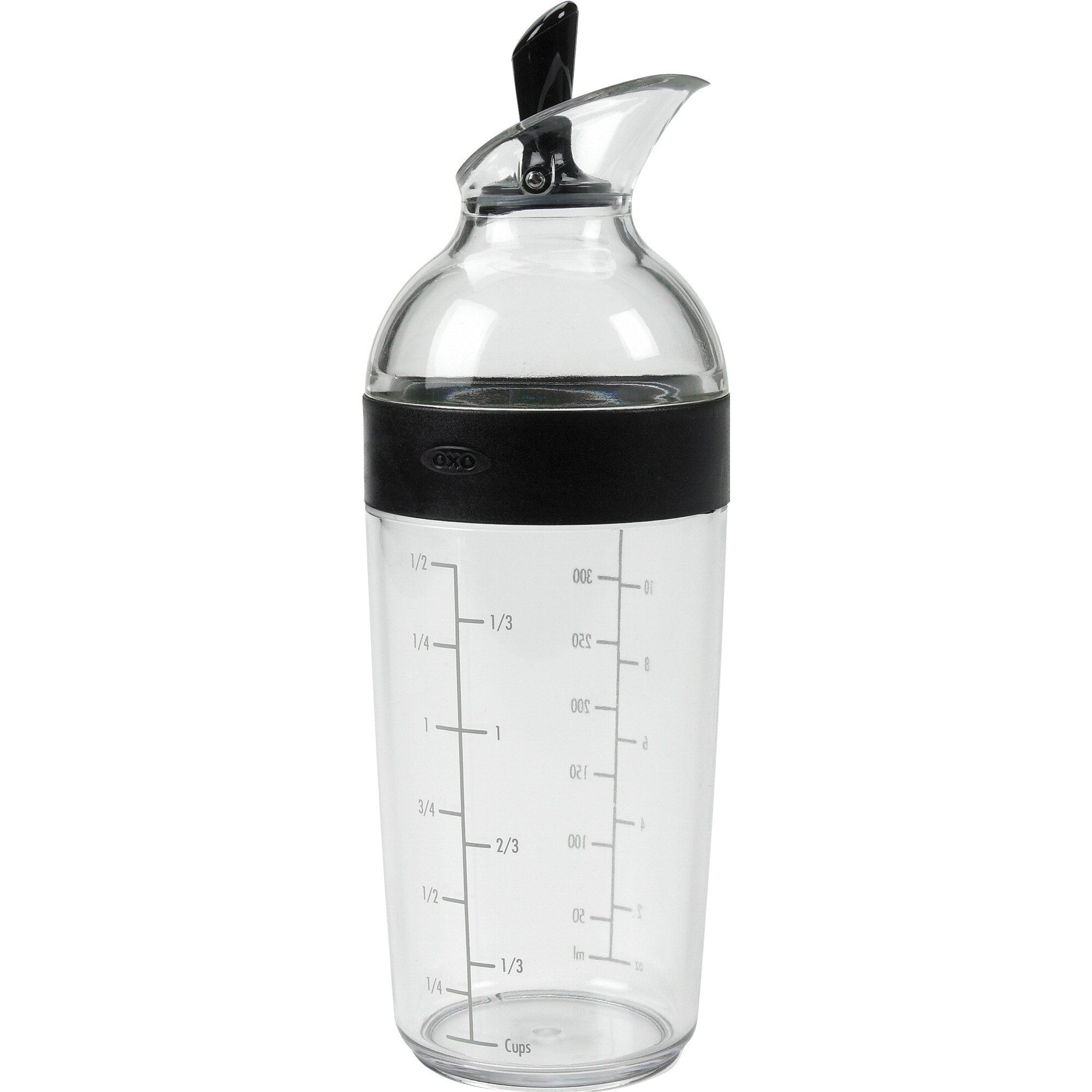 Dressingflaske 350 Ml Sort