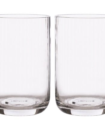 Drikkeglas Riflede 50 Cl   -pack