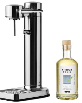 Drink Mixer Spruce Tonic   Carbonator    Poleret Stål