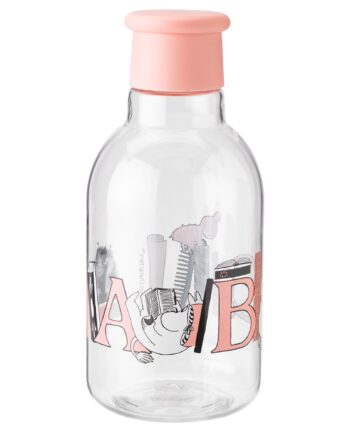 Drink-it Mumi Vandflaske      Liter  Salmon