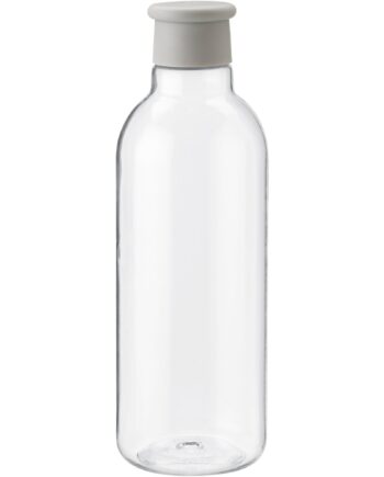 Drink-it Vandflaske   75 Liter Lysegrå