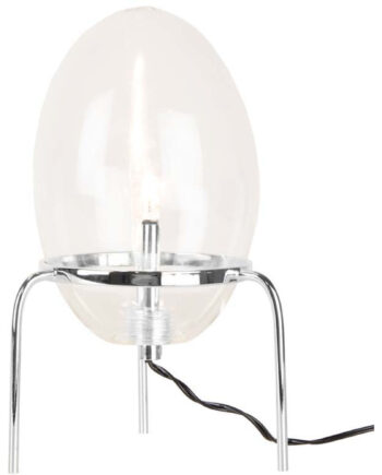 Drops Bordlampe  Krom
