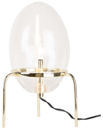 Drops Bordlampe  Messing