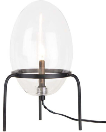 Drops Bordlampe  Sort