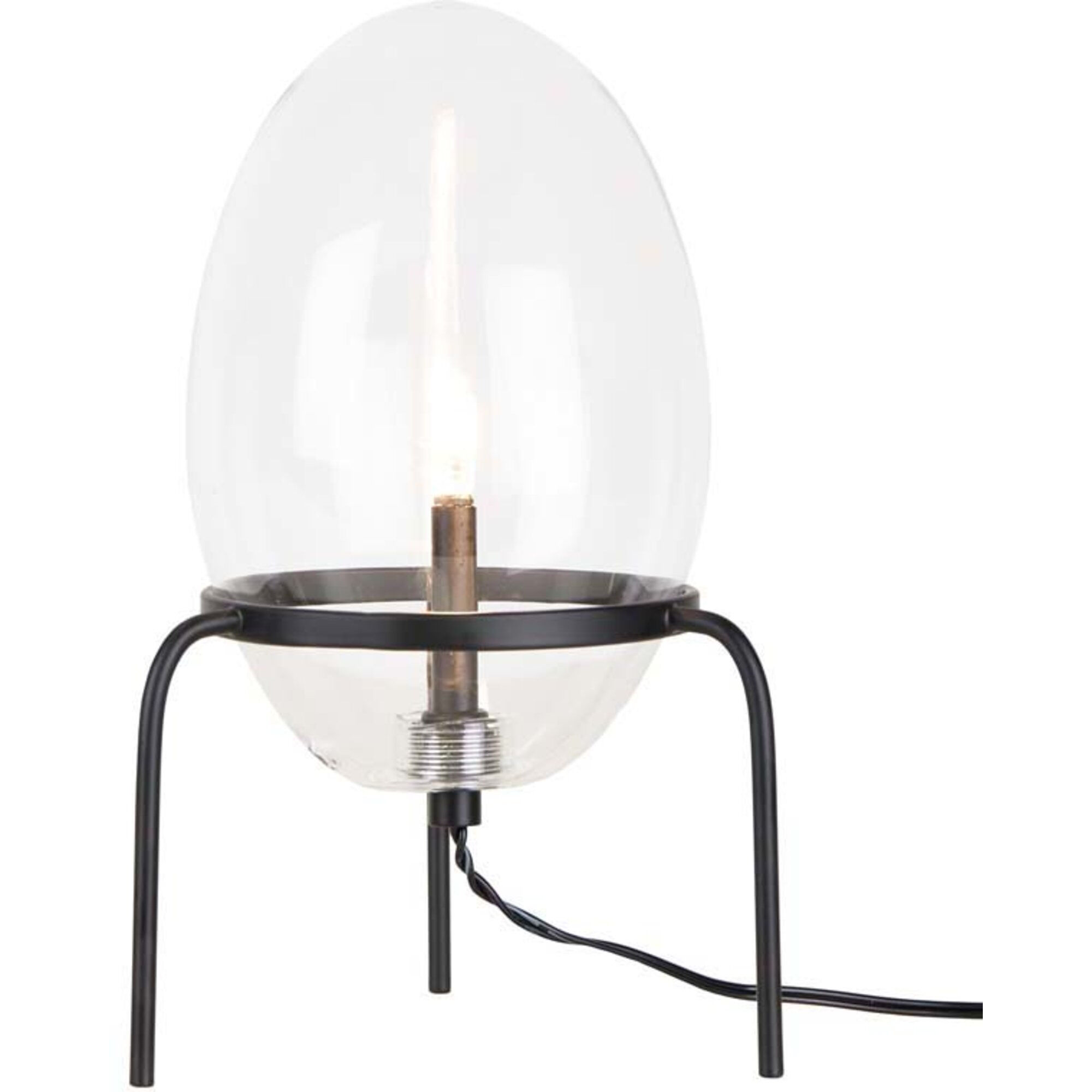Drops Bordlampe Sort