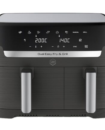 Dual Easy Fry   Grill Airfryer     Liter
