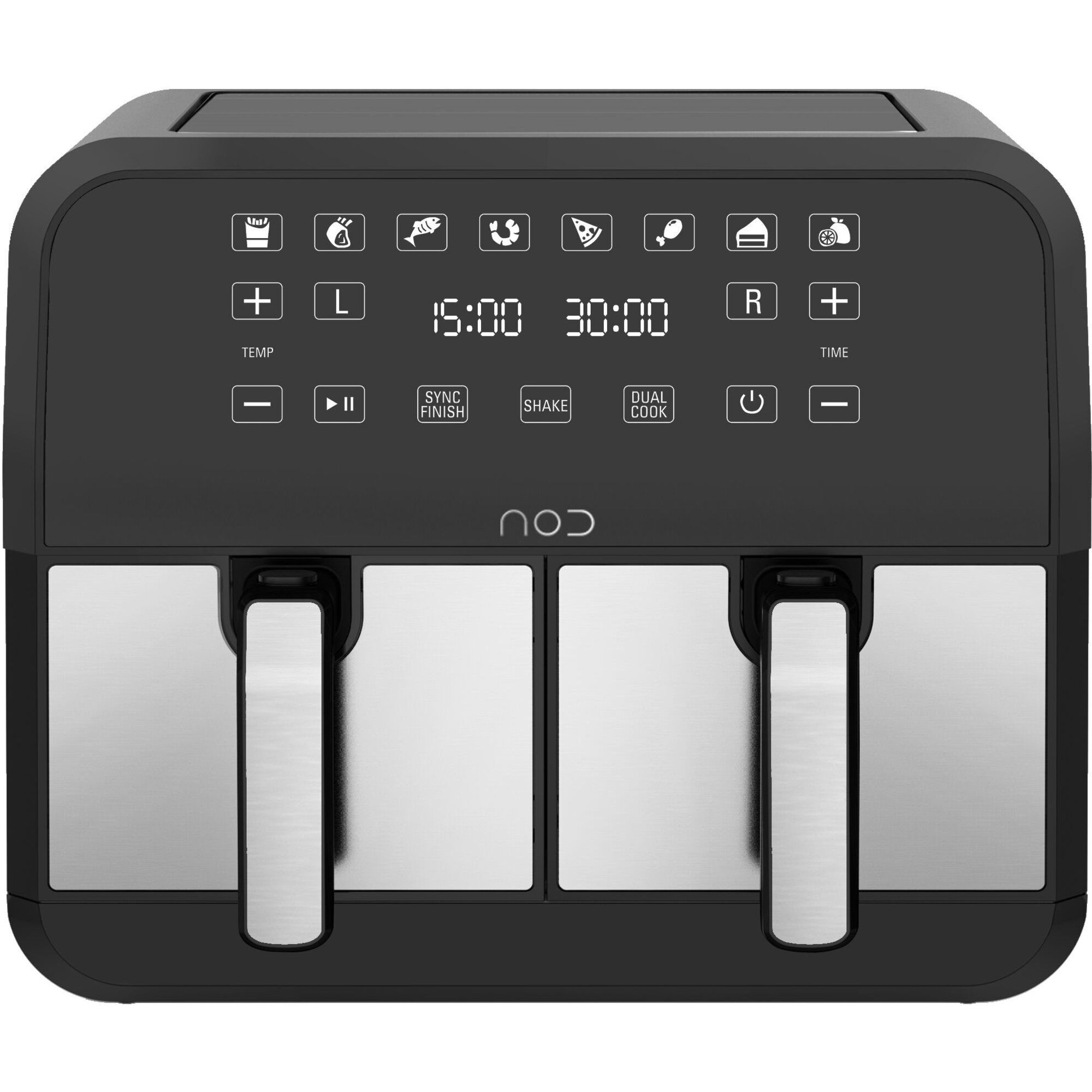 Dual Zone Airfryer Liter