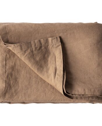 Dug   Hør 145   330 Cm  Hazelnut