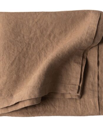 Dug   Hør 145   145 Cm  Hazelnut