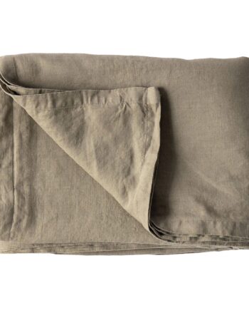 Dug   Hør 145   330 Cm  Olive