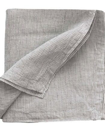 Dug   Hør 145   145 Cm  Pinstripe