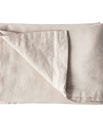 Dug   Hør 145   330 Cm  Warm Grey