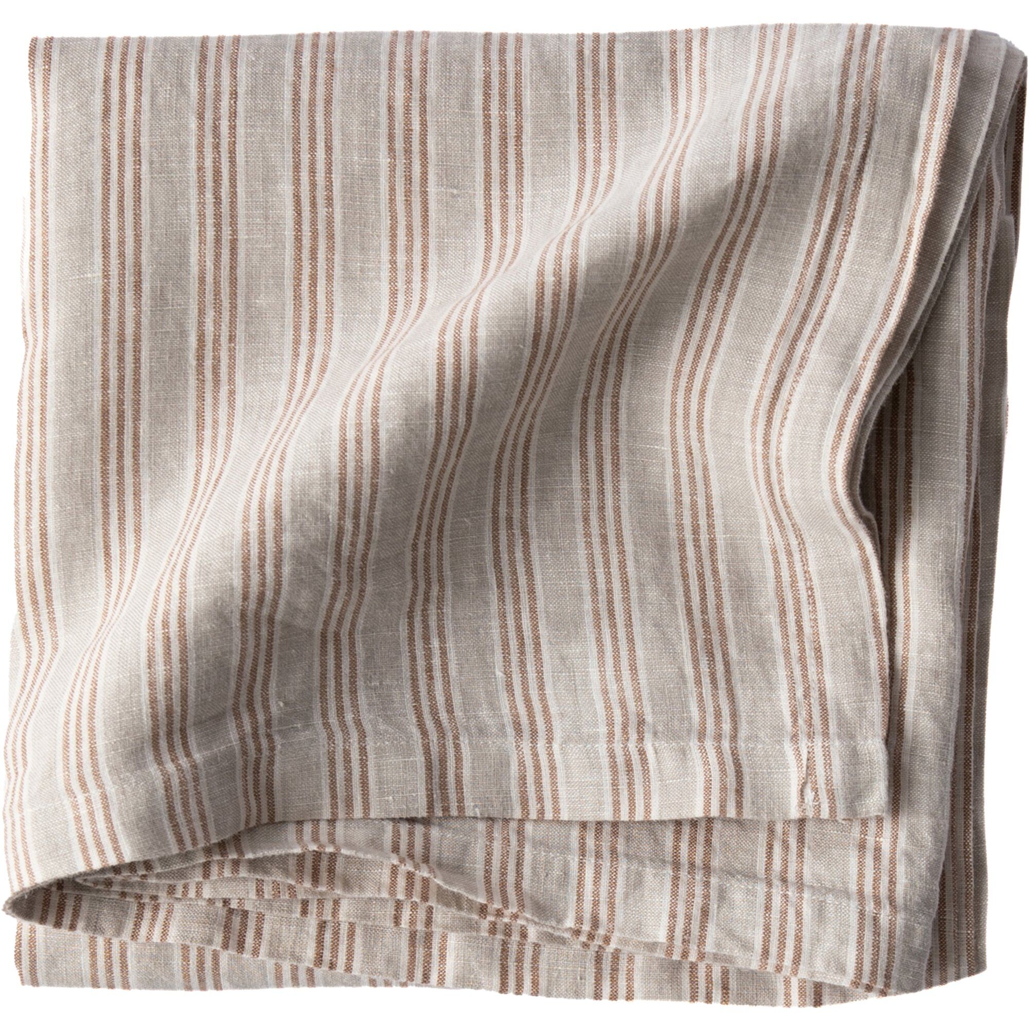 Dug 175x175 Cm Hazelnut Stripe