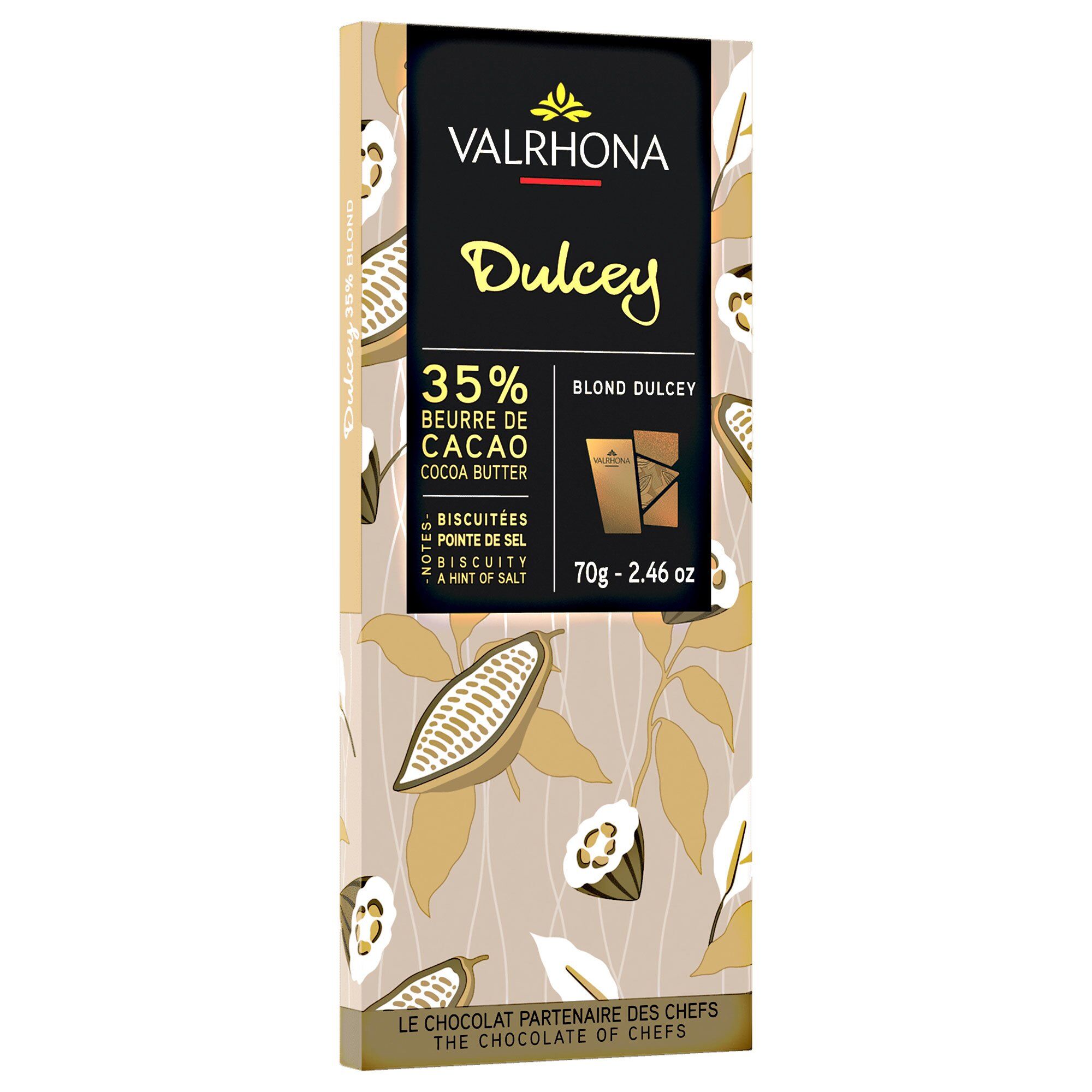 Dulcey 35 Chokoladebar 70