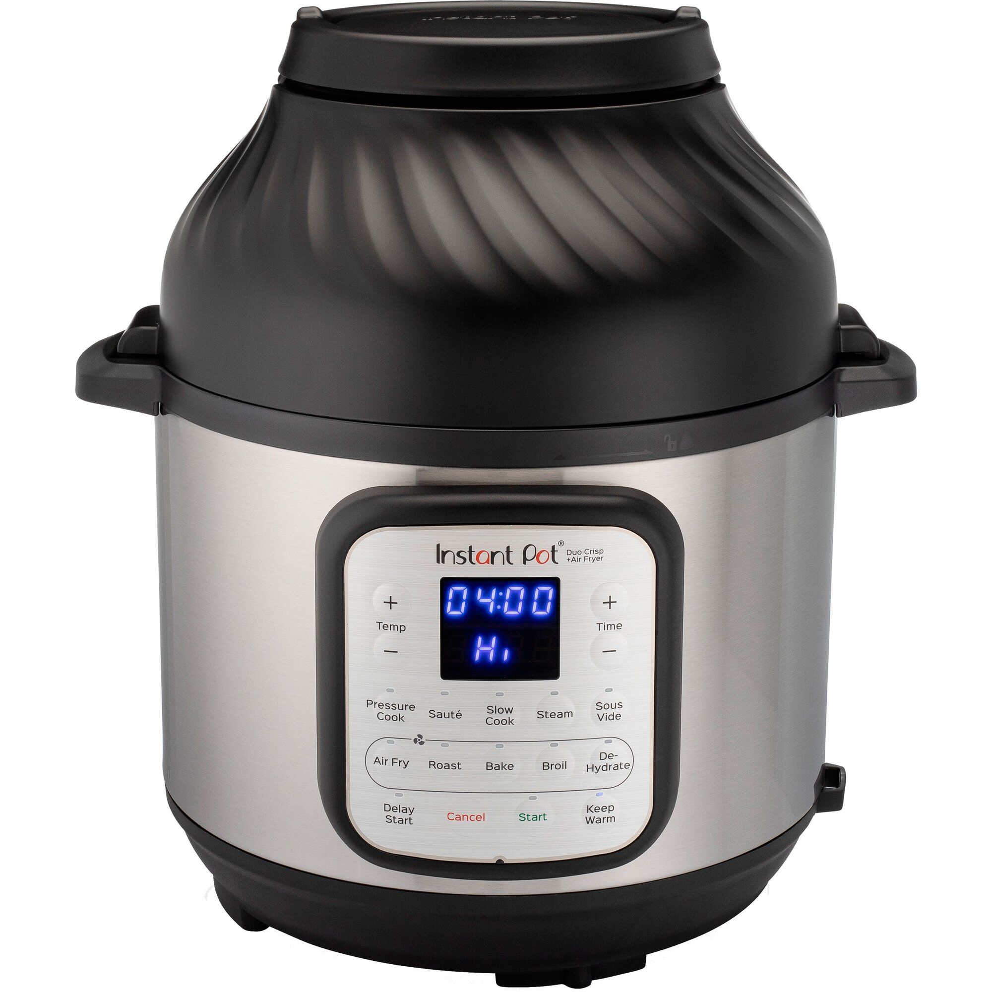 Duo Crisp Airfryer Trykkoger 11- - Liter