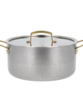 Durance Gryde Med Låg   Liter 24 Cm  Rustfrit Stål
