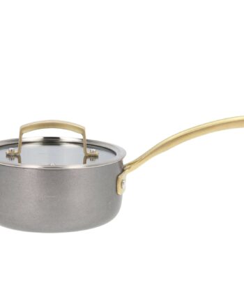 Durance Kasserolle Med Låg     Liter 16 Cm  Rustfrit Stål