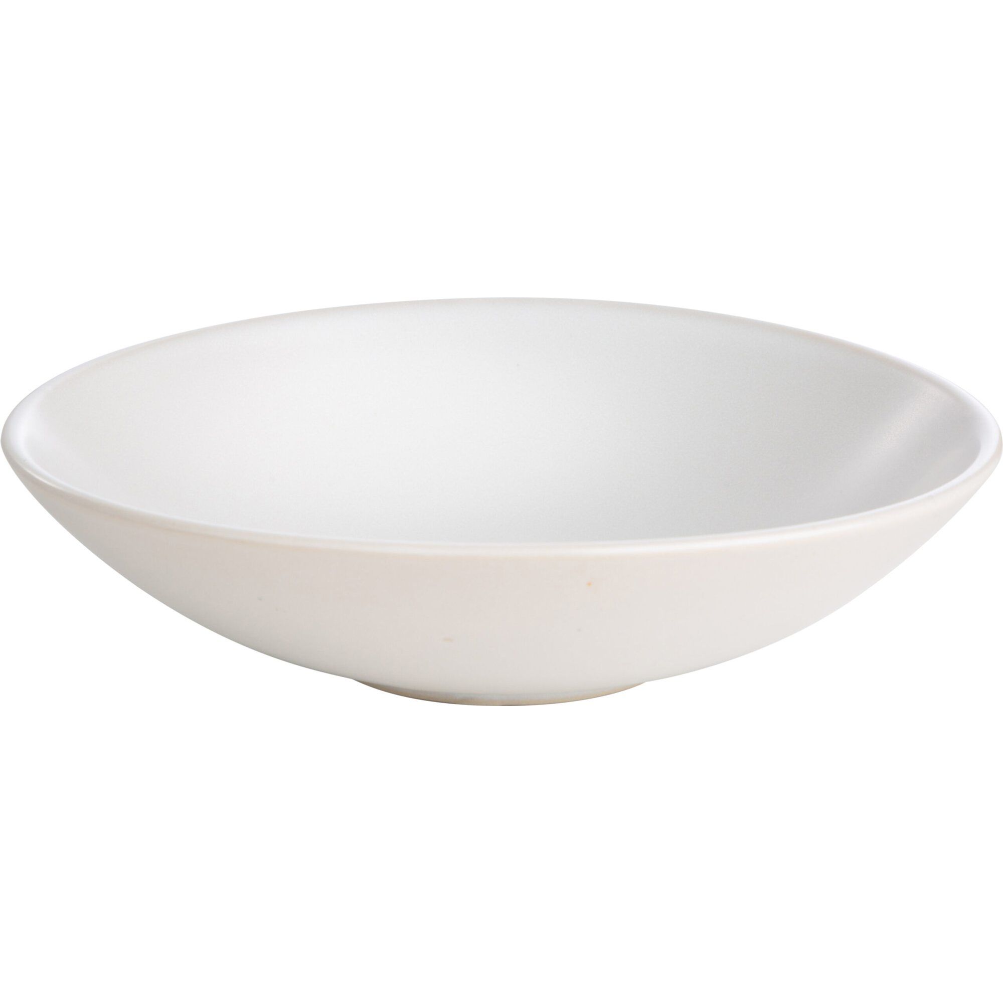 Dyb Tallerken 22 Cm Hvid