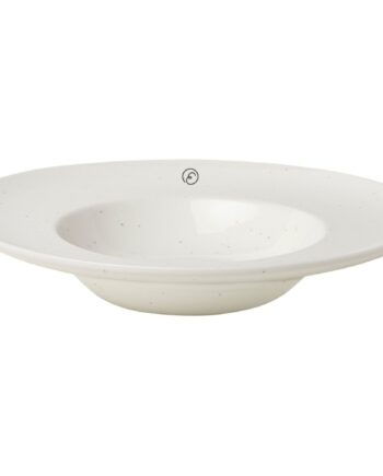 Dyb Tallerken 25 Cm  Vanilje