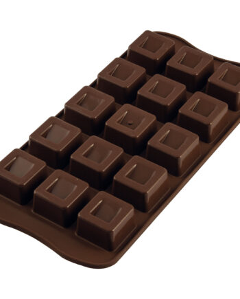 Easy Choc Pralineform Silikone  Cube