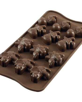Easy Choc Pralineform Silikone  Dino