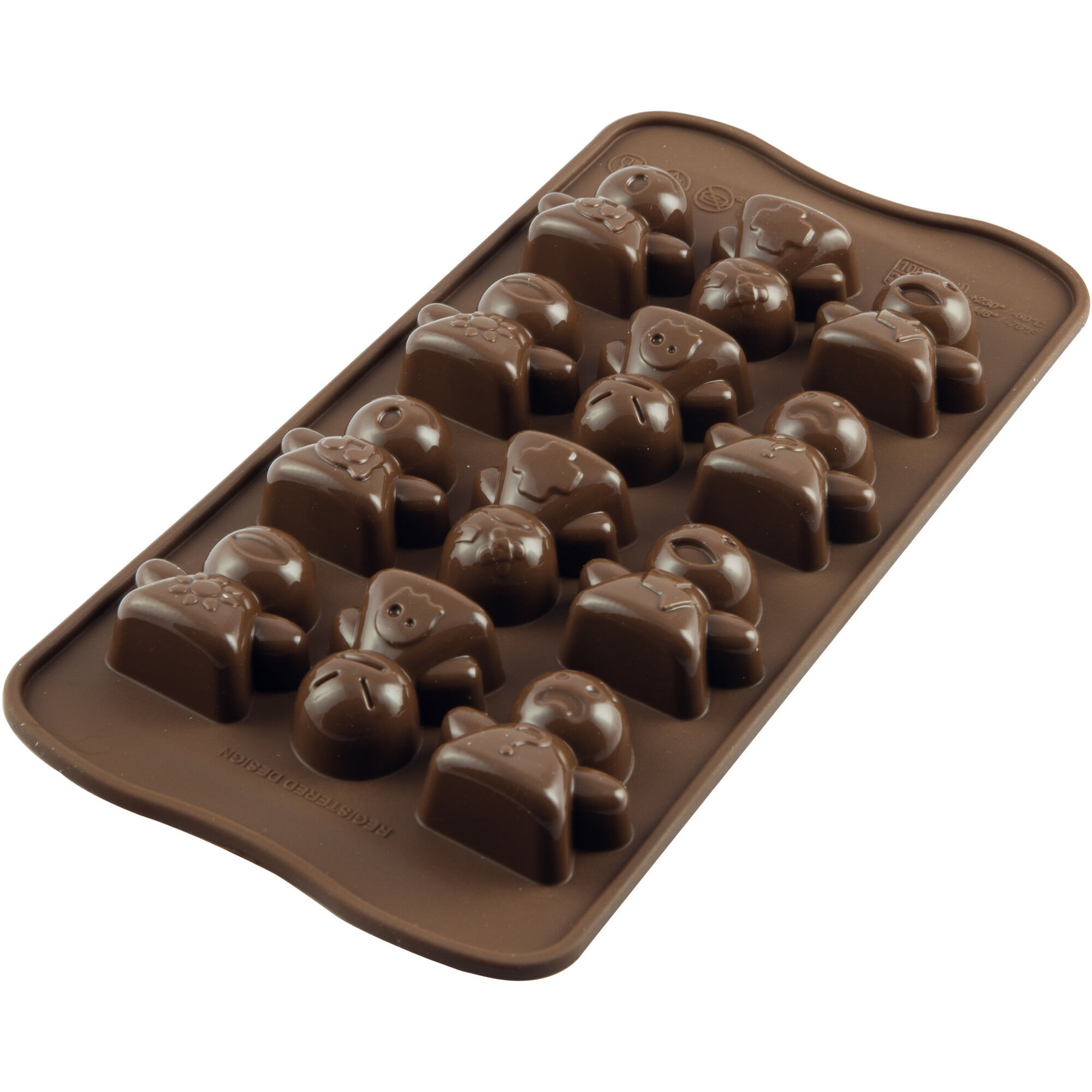 Easy Choc Pralineform Silikone Mood