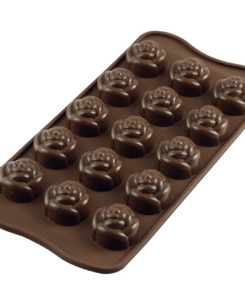 Easy Choc Pralineform Silikone  Rose