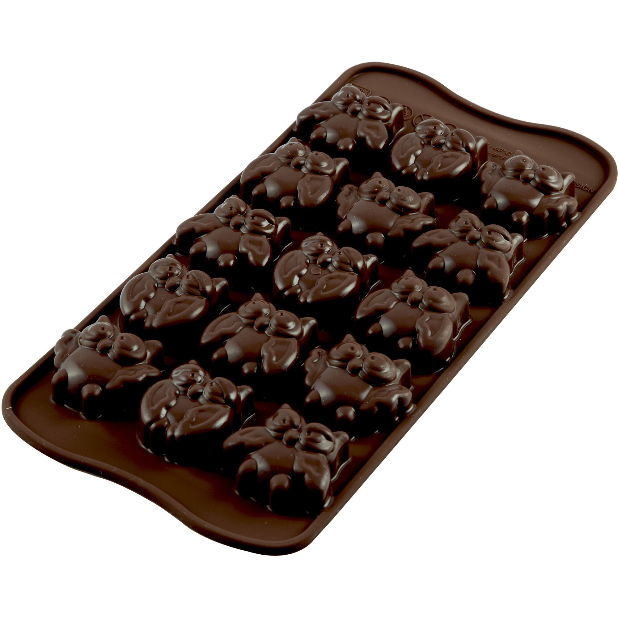 Easy Choc Pralinerform Choco Gufi
