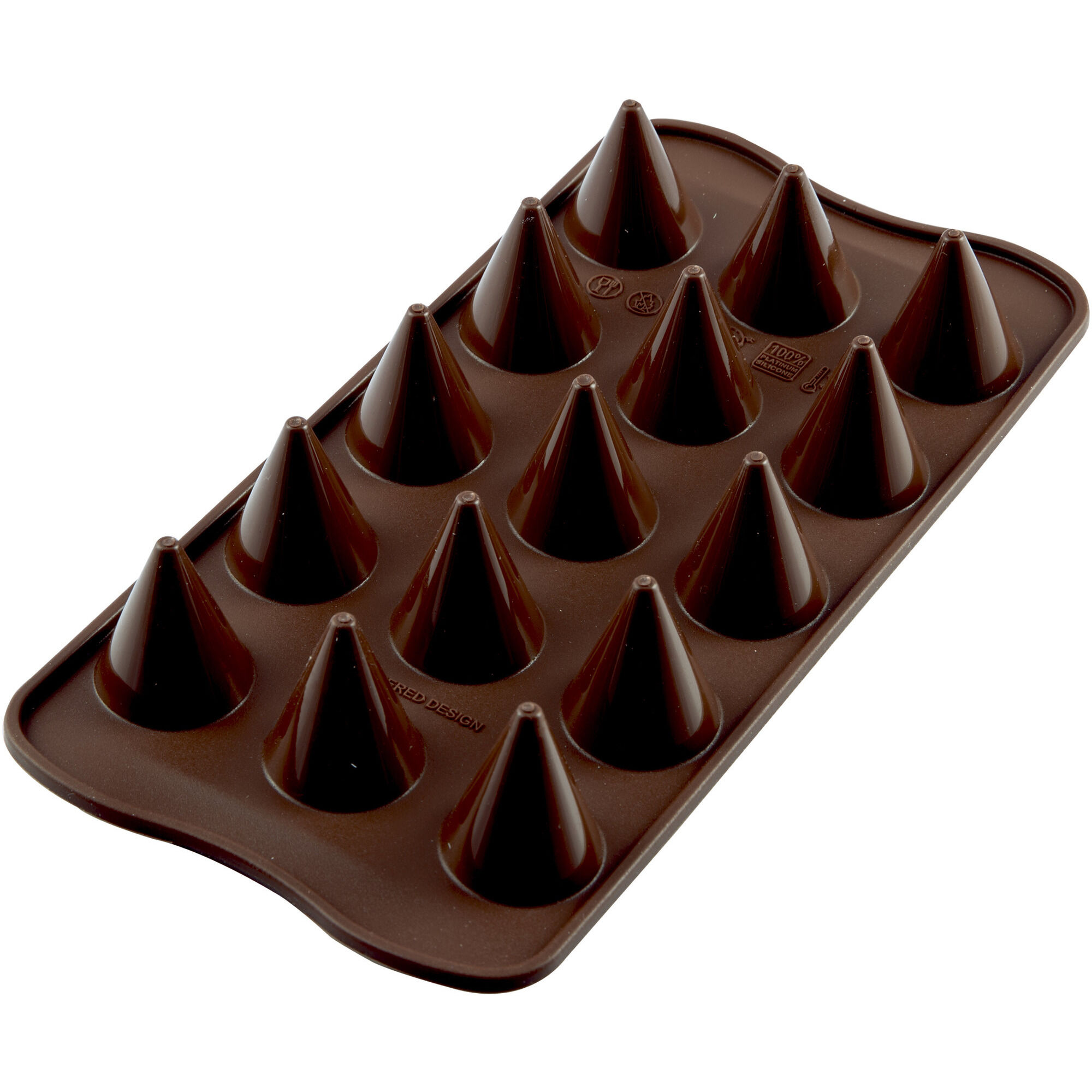 Easy Choc Pralinerform Kegle