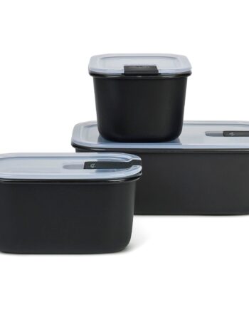 Easyclip Opbevaringsbokse   Stk  Nordic Black