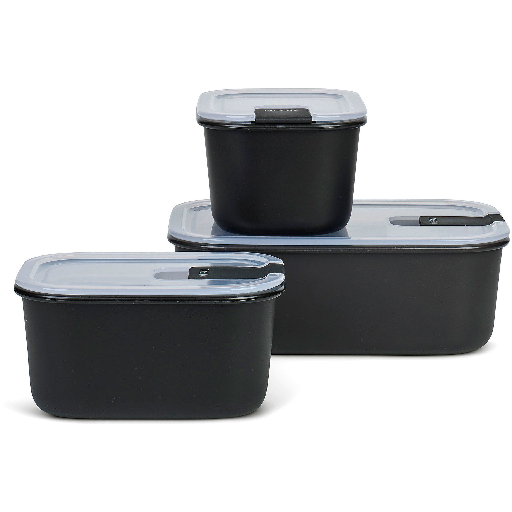 Easyclip Opbevaringsbokse Stk Nordic Black
