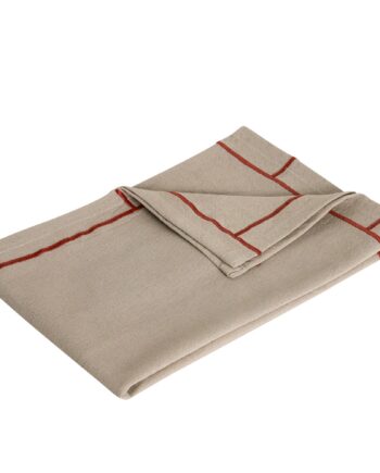 Easypeasy Viskestykke  Beige Rød