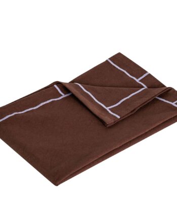 Easypeasy Viskestykke  Brun Lilla