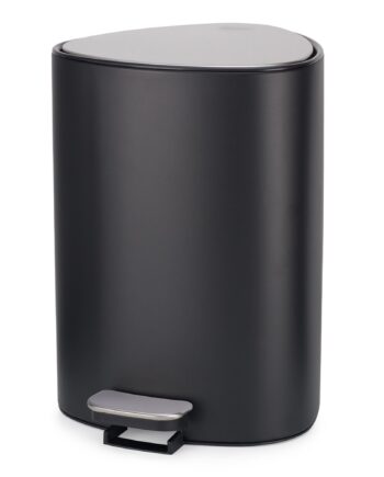 Easystore Skraldespand   Liter  Sort