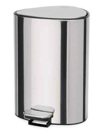 Easystore Skraldespand   Liter  Steel