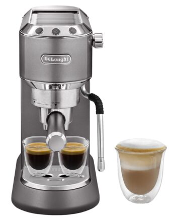 Ec885 Dedica Arte Espressomaskine  Grå