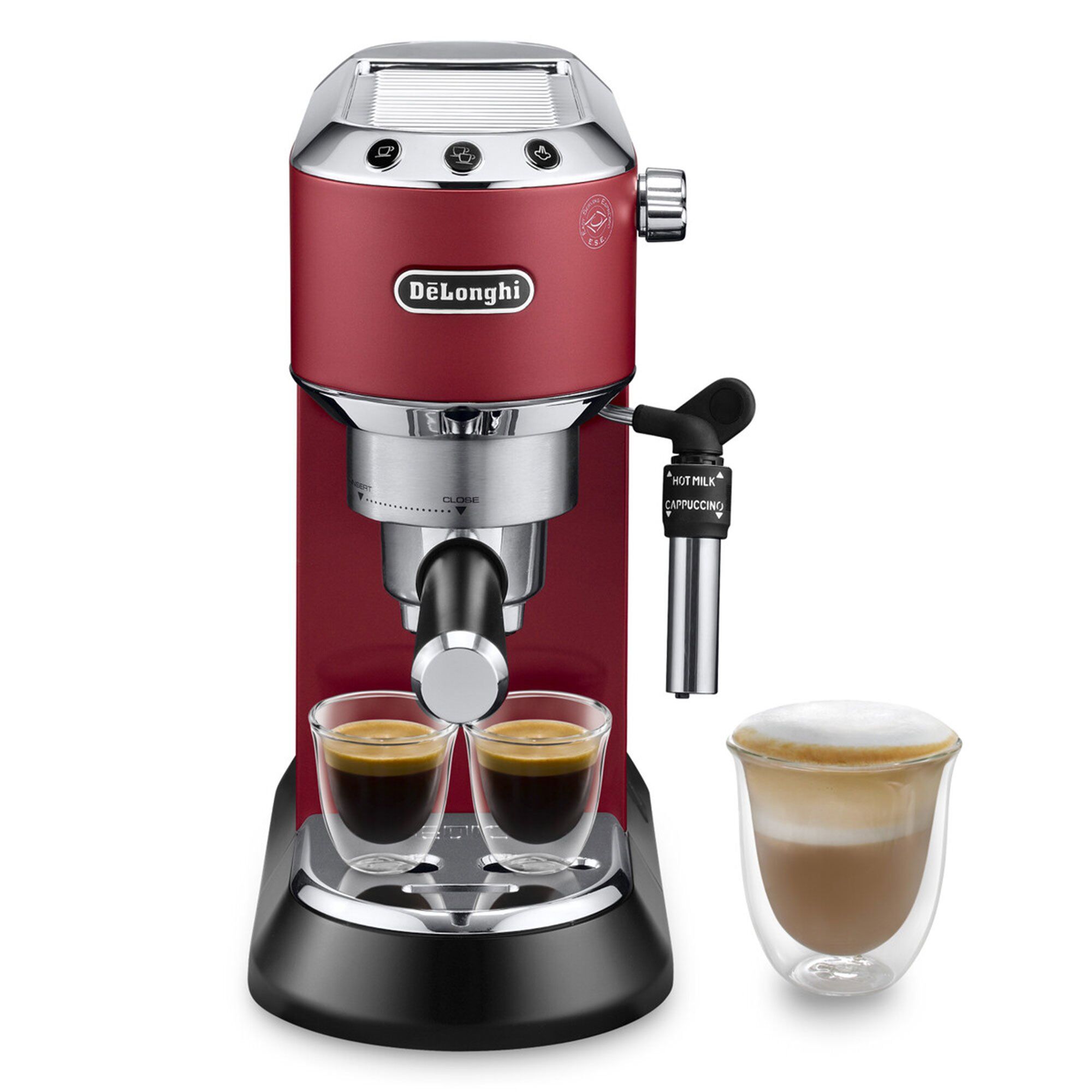 Ec685 Espressomaskine Rød